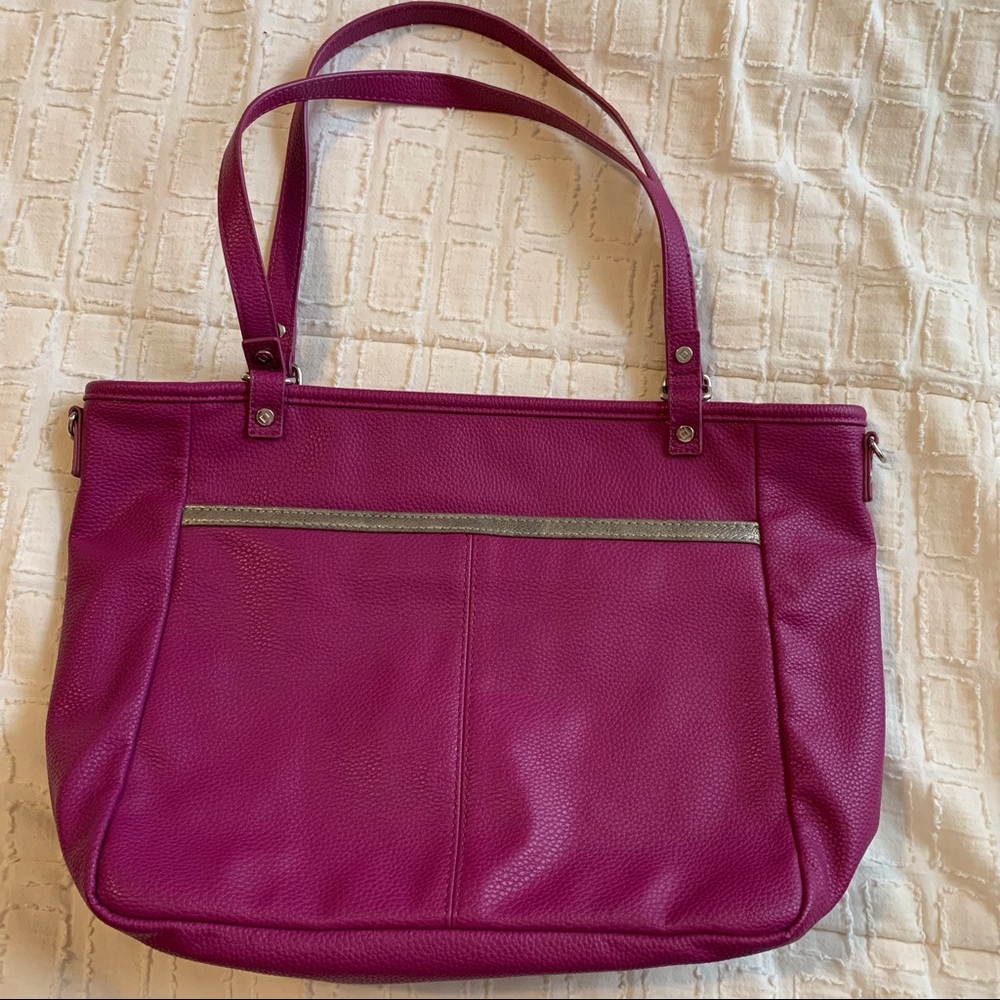 Thirty One plum purse